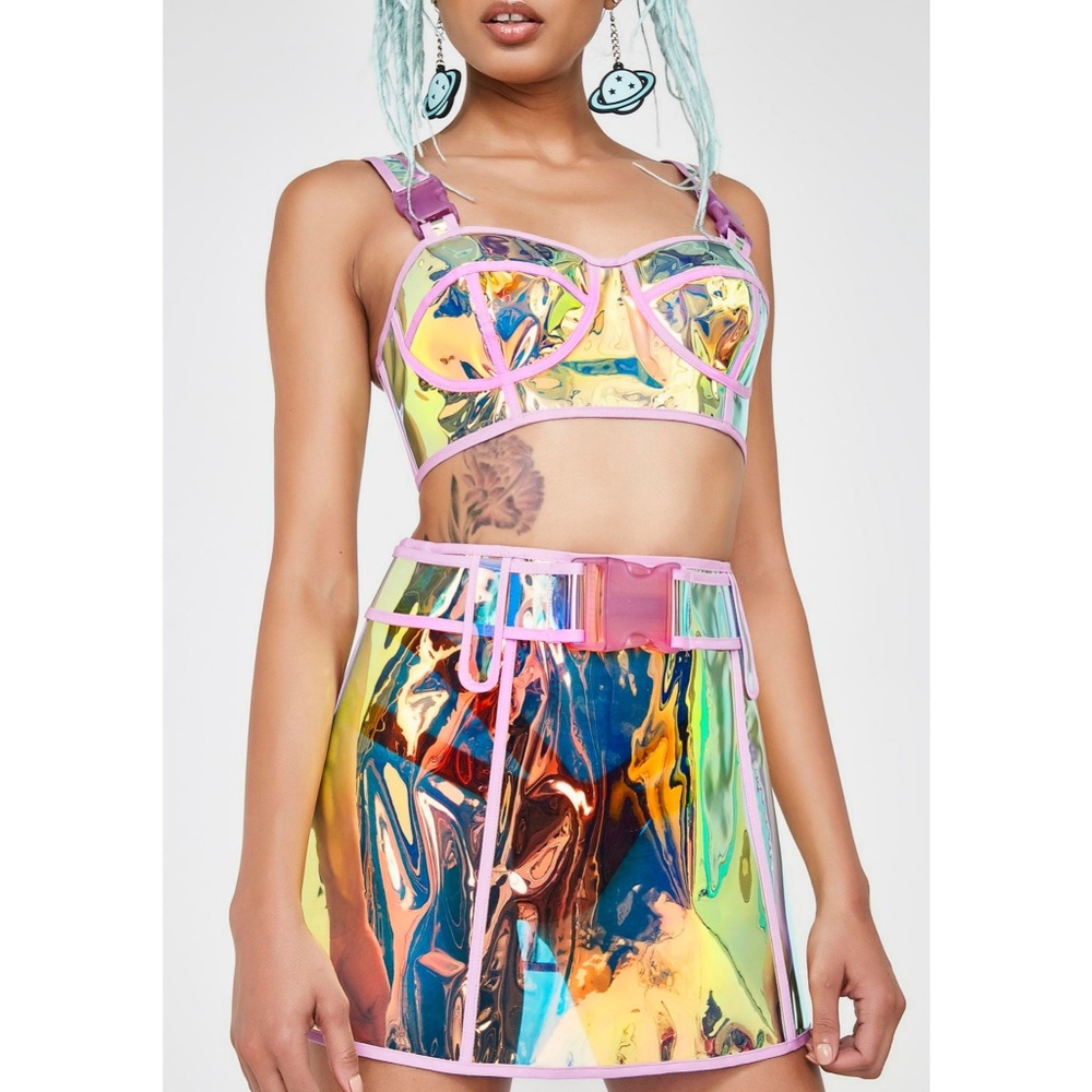 Dream crushers clear skirt